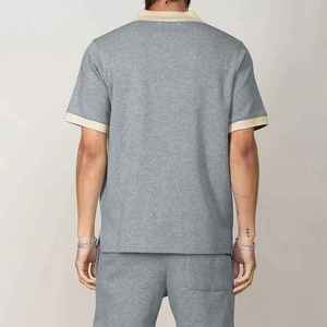 Ensemble polo et short personnalisés pour homme, vêtements décontractés d'été, tenue de golf et de tennis pour équipe, fournisseur de marques privées - Product Image 2