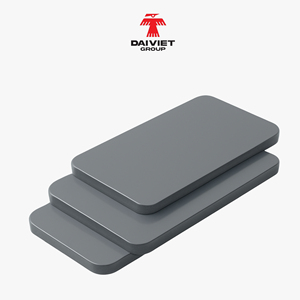 Densité de film PET de panneau de charbon de bambou à coupe flexible hygiénique 0.64g/cm3 1220x2440mm pour les bureaux Fabricant du Vietnam - Product Image 1