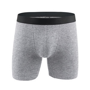 Caleçons Boxers Homme en Fibre de Bambou Bio, Taille Mi-Haute, Respirants, Grandes Tailles, 100% Véganes, Anti-Bactériens, Séchage Rapide, Écologiques - Product Image 6