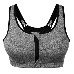 Women's High Support Racerback Yoga Sports Bra with Four-Way Stretch Quick Dry & Breathable Spandex/Nylon Material for Gym Yoga - Product Image 2