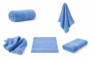 Serviettes de sport en tissu éponge de qualité supérieure, extra épaisses, séchage rapide, en coton peigné doux, tissées, carrées, pour équipement de gym. - Product Image 4