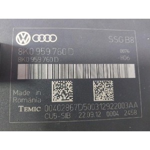 Módulo de Control de Memoria A4 B8 8K 2007-2011 Usado ORIGINAL 8K0959760D - Product Image 4