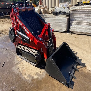 Minicargadora Compacta Diésel de 25 HP con Orugas, Capacidad de 1300 LB, Potente Minicargadora para Construcción, Agricultura y Obras de Obra en Venta - Product Image 2