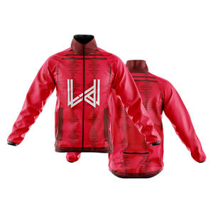 Camisa Chaqueta Personalizada Unisex de Cuello Alto, Corte Regular, 100% Nailon, Ecológica, Impermeable, Cortavientos, Transpirable y de Secado Rápido - Product Image 6