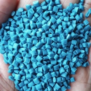 Granulés de PP bleus de qualité supérieure, matière première en polypropylène de haute qualité pour le moulage par injection, fabrication industrielle de plastique - Product Image 2