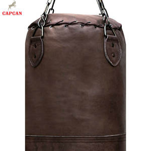 Saco de boxeo de alto rendimiento diseñado para entrenamientos de velocidad, fuerza y resistencia. Saco de boxeo duradero para entrenamiento. - Product Image 5