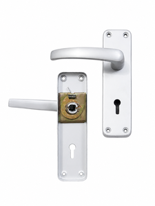 Aluminum door lever <b>handle</b> wholesale mortise <b>lock</b> <b>handle</b> - Product Image 4