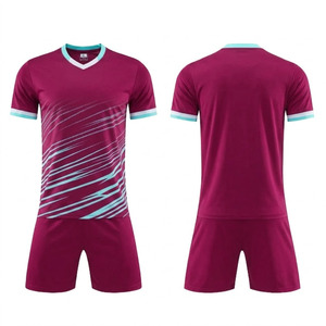 Uniforme de Fútbol para Hombre al Por Mayor, en Stock, con Logotipo Personalizado, Diseña Tu Propio Uniforme de Fútbol, Nuevo Diseño, Ropa de Entrenamiento - Product Image 4