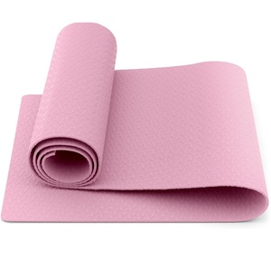 Tapete de Yoga Plegable de Goma Gruesa, Ecológico, Antideslizante, de Color Sólido, Personalizado por el Fabricante, Nuevo 2026 - Product Image 1
