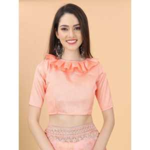 Saree de soirée Designer Diamond Work pour Club Wear - Product Image 2