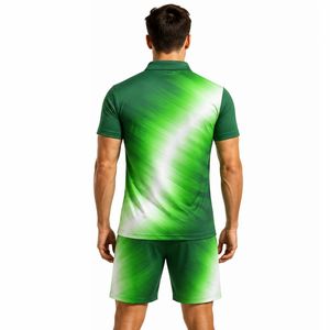 Nuevo Uniforme de Tenis, Ropa Deportiva, 100% Poliéster, Impresión por Sublimación, Logotipo Personalizado, Bádminton, Deportes al Aire Libre, Mejor Precio - Product Image 3