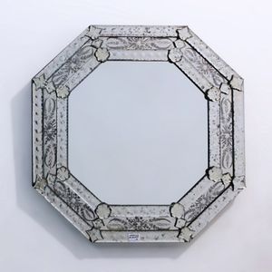 Espejo Decorativo de Pared Estilo Veneciano |   Espejo Decorativo de Estilo Barroco de Lujo |   Espejo de Pared de Estilo Antiguo |   Decoración para Sala de Estar y Dormitorio - Product Image 1