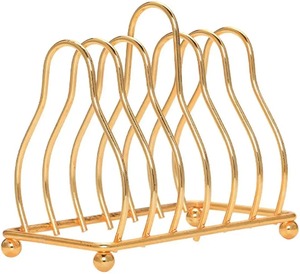 Étagère à casseroles empilable en métal noir à 5 niveaux, support de rangement pour ustensiles de cuisine, support décoratif pour casseroles - Product Image 4