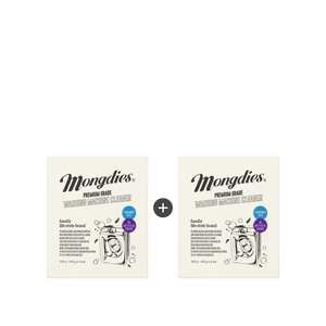 ที่ทำความสะอาดเครื่องซักผ้าขนาด160กรัมชุดน้ำยาทำความสะอาดอ่าง2ชิ้น - Product Image 1