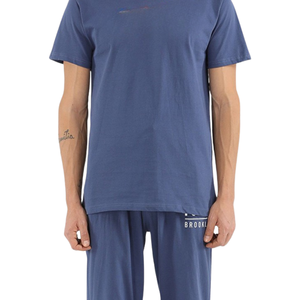 <b>Pajamas</b> Pants <b>Men</b> Factory Cotton Blend Comfortable Breathable Lounge Wear Wholesale Supplier - Product Image 6