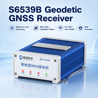Récepteur GNSS géodésique multi-fréquence haute précision S6539B RTK CORS pour la surveillance des déformations IP68 BDS GPS GLONASS Galileo 4G
