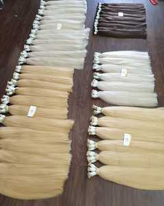 Extensions de cheveux vierges vietnamiens 100% réels, cuticules alignées, style ondulé, couleur claire, 8-32 pouces, 100 grammes, extensions brutes en vrac - Product Image 4