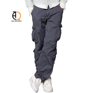 กางเกงคาร์โก้ กางเกงทนทานสำหรับงานหนัก - Product Image 4