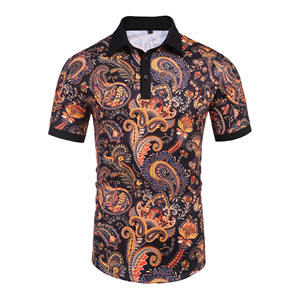 Camisetas de Polo de Golf Sublimadas con Logotipo Personalizado OEM, Camiseta de Polo Personalizada para Hombre, Camiseta de Golf Deportiva de Secado Rápido para Hombre - Product Image 3