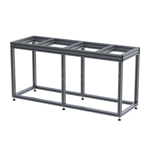 รางอลูมิเนียมอุตสาหกรรมแบบกำหนดเอง CNC ซีรีส์ 6000 - Product Image 3