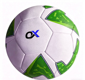 ลูกฟุตบอลฝึกซ้อมคุณภาพสูงจาก Oxva Industries แบบเชื่อมด้วยความร้อน ทนทาน เหมาะสำหรับการฝึกซ้อมระดับมืออาชีพ พร้อมปรับแต่งได้สำหรับการใช้งานทั้งในร่มและกลางแจ้ง - Product Image 1