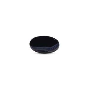 Natural Sulemani Haqeeq Gemstone 30.7 Carat Trillion Brilliant Cut 20mm Certified Wholesale - Product Image 2