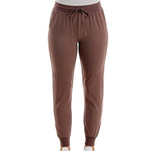 New Design Womens Solid Color Four Pocket Cargo Jogger Pants Streetwear Casual Outdoor Trendy Hip Hop Women Jogger Pant - Product Image 4