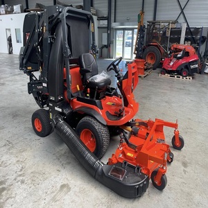 Tondeuse autoportée Kubota F391, tondeuse frontale commerciale, tondeuse 4x4, spécifications de la tondeuse frontale, réglage hydraulique de la hauteur de coupe - Product Image 6