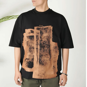Camiseta Extra Grande para Hombre, Corte Holgado, Personalizada, Sublimada, 100% Algodón, Manga Corta - Product Image 1