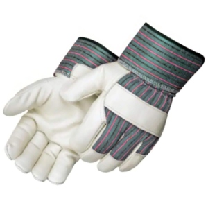 Guantes de Trabajo de Cuero de Primera Calidad, Resistentes, para Protección de Manos, Estilo Canadiense - Product Image 5