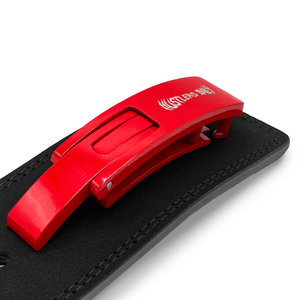 Ceinture de musculation en cuir de vachette 10 mm respirante pour hommes, idéale pour la force athlétique et la sécurité en fitness (nouvelle collection 2026) - Product Image 3