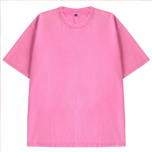 Camiseta de Algodón Ligero con Efecto Desgastado por el Sol, Estilo Moderno y Fresco - Product Image 1