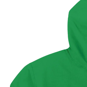 Sweat à capuche brodé AKA The Eleven Club 11, sweat à capuche en molleton de coton premium vert AKA, unisexe - Product Image 4
