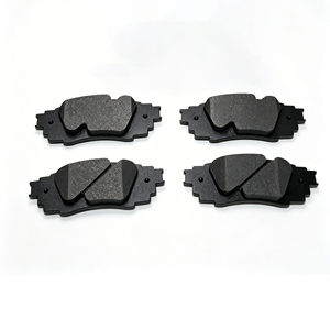 ผ้าเบรกสำหรับงานหนัก D2271 สำหรับรถยนต์โตโยต้า แคมรี่ RAV4 เล็กซัส RX350 ผ้าเบรกคุณภาพพรีเมียม แผ่นดิสก์เบรก 9507 04466-48160 - Product Image 2