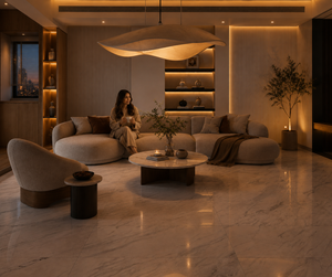 Azulejos de Porcelana Esmaltada Mate Vitrificada Botanical Harmony 600x600mm, Diseño Contemporáneo, Resistentes al Choque Térmico y al Fuego, Elegantes - Product Image 4