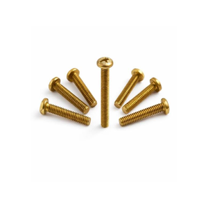 Tornillo de Precisión de Latón Premium con Rosca CH para Ensamblaje de Hardware de Maquinaria Industrial y Fijación Confiable - Product Image 2