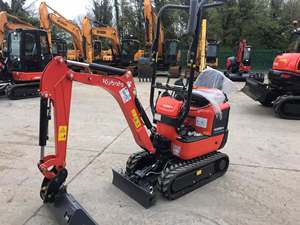 รถขุดขนาดเล็ก Kubota K008-5 เครื่องยนต์ประสิทธิภาพสูง ระบบ PLC รับประกัน 2 ปี จัดส่งรวดเร็ว มีสินค้าในสต็อก ขายส่ง - Product Image 1