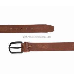 Vintage Casual <b>Belt</b> for <b>Men</b> Genuine <b>Leather</b> Top Layer Cowhide Alloy Needle Buckle In Stock by Manufacturer - Product Image 6