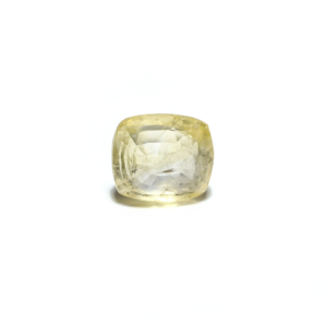 Natural Yellow Sapphire 4.85 Carat Certified Loose Gemstone Wholesale Rough - Product Image 2