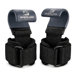 Unisex Heavy Duty Professional Neoprene Powerlifting Hook Breathable Adjustable Waterproof Non-Slip Advanced Protection Training - Product Image 5