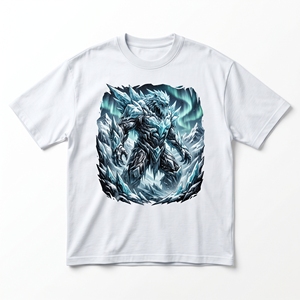 Desert Scorpion Graphic T-<b>Shirt</b> | Rust Brown 240 GSM Heavyweight Cotton Tee with Sun and Pyramid Artwork - Product Image 1
