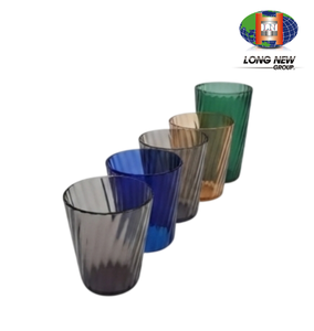 LONGNEW PET <b>Plastic</b> Water Cups | Lightweight Reusable Food-Grade Drinkware - Product Image 4