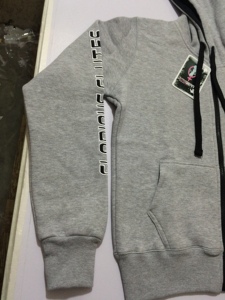 Sweat à capuche épais en molleton de coton pour homme 300g, effet vieilli, écologique, coupe-vent, style streetwear vintage - Product Image 6
