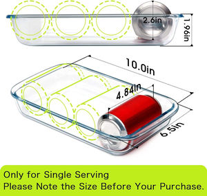 Bandeja Rectangular Profunda para Hornear Pasta y Lasagna, Calidad Premium, Apta para Horno y Lavavajillas, Cazuela de Gres con Tapa - Product Image 4