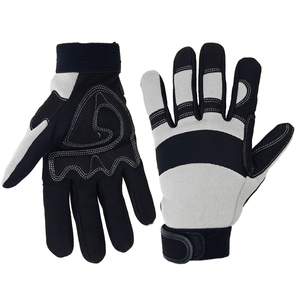 Safety Work <b>Gloves</b> Heavy Duty Hand Protection Mechanic <b>Gloves</b> Wholesale Factory Price High Quality - Product Image 3