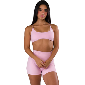 Sujetador deportivo sin costuras para mujer, con tirantes, para yoga y fitness, ropa deportiva, suave, elástico, con soporte, ligero, transpirable, color Poise - Product Image 1