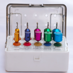 Kit de Posicionamiento para Taladro Dental al por Mayor, Juego de Herramientas Quirúrgicas de Precisión para Implantes, para una Colocación Exacta - Product Image 4