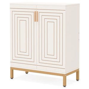 Large Storage Space 5-Storey Shoe Cabinet with Entrance Shoe Rack Living Room Storage Cabinet Space-Saving Design - Product Image 6