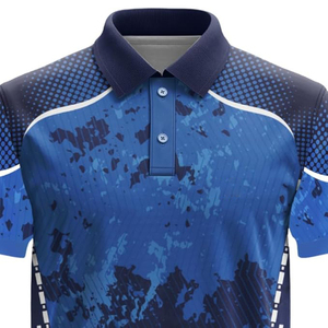 Camiseta de Cricket con Logotipo Personalizado OEM ODM, Fabricante Profesional de Camisetas de Cricket por Sublimación, Exportador de Ropa Deportiva de Equipo de Alta Calidad - Product Image 2