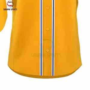 Fabricant de vêtements de sport personnalisés, usine de maillots de baseball, OEM, vente en gros, vêtements d'équipe, chemises de baseball - Product Image 2